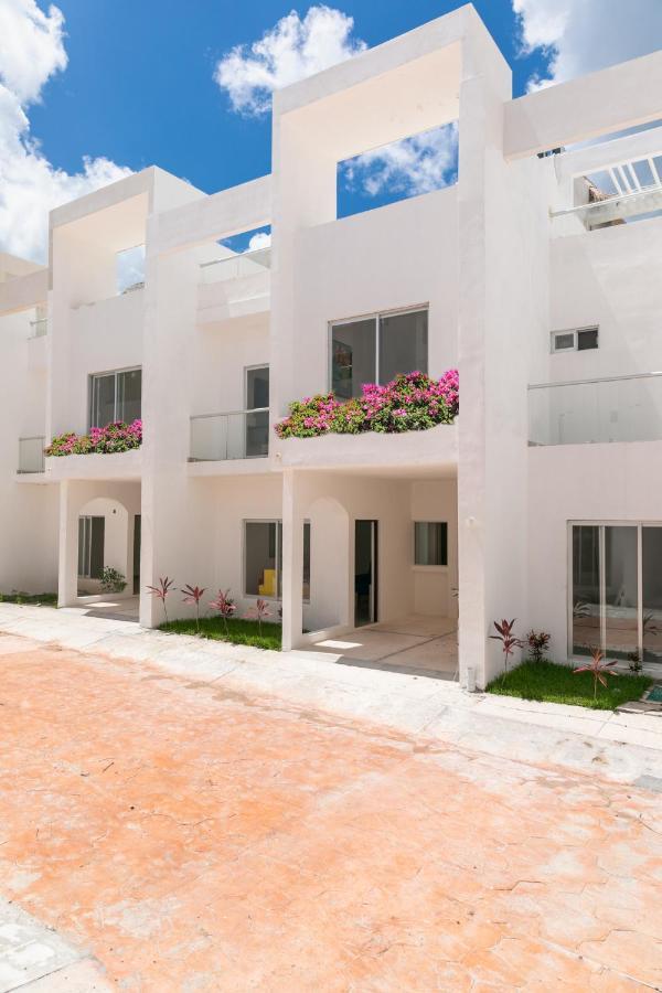 Confortable Casa En Cozumel, Condominio Con Vista Al Mar # 10 Exteriör bild