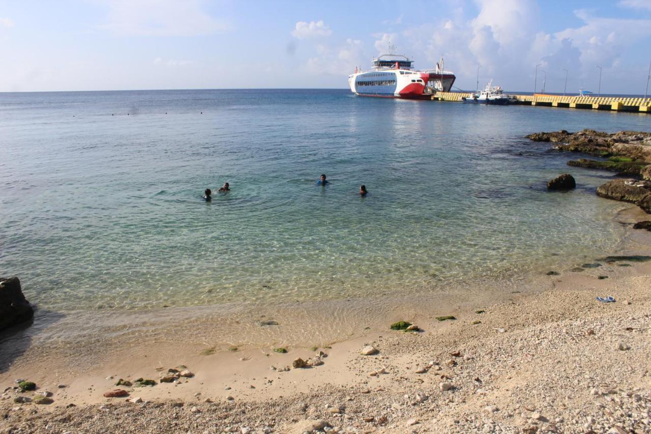 Confortable Casa En Cozumel, Condominio Con Vista Al Mar # 10 Exteriör bild